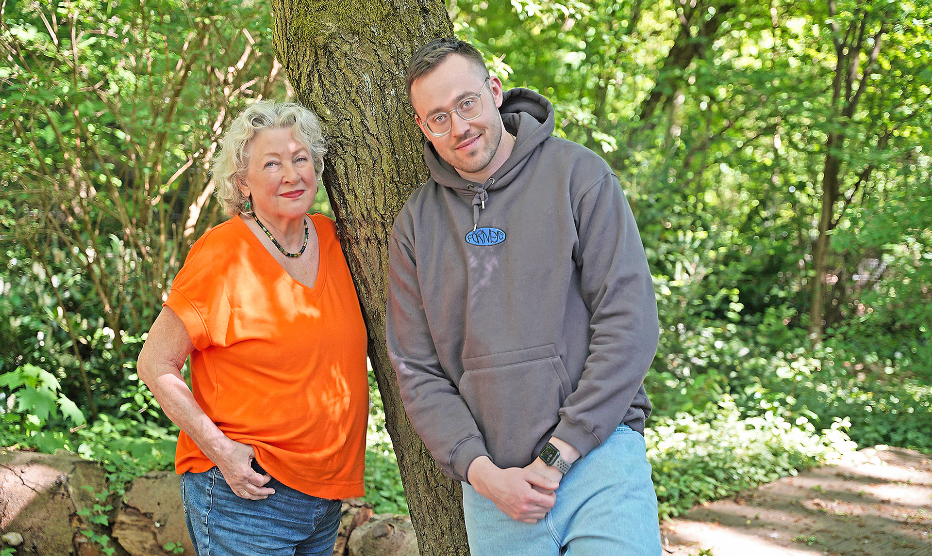 Ulrike Maria Pietsch und Carl Grützner